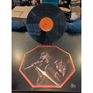 ERIC BURDON BAND LP Stop SMAS11426, DiCut Cover, GF 1975